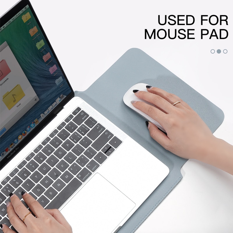 Wodoodporna torba na laptopa 11 12 13.3 14 15 15.6 calowy pokrowiec na MacBook Air 13 Pro M1 pokrowiec na notebooka Huawei Xiaomi okładka akcesoria