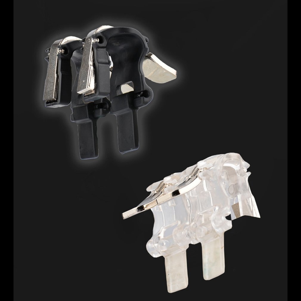 Mobile Game Controller Gamepad Trigger Aim Button Shooter Joystick Game Pad Accessory For Iphone Android