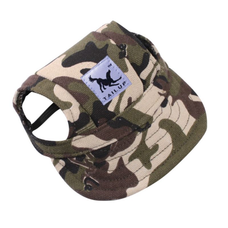 Lovely Princess Dog Cap Breathable With Ear Holes / Mesh Sun Hat / Beach Hat For Small Puppy Summer Pet Products 10 Styles