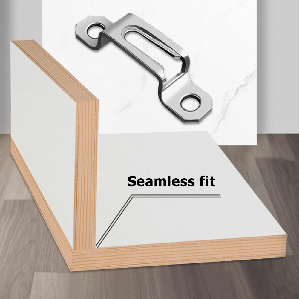 Invisible Connector Screw Fastener Cabinet Cupboard Assembly Connecting Hardware Corrosion-Resistant Furniture Hardware