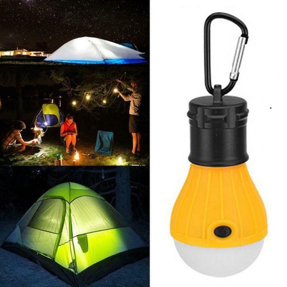 Mini Draagbare Led Verlichting Lantaarn Tent Opknoping Lamp Wandelen Lights Sos Emergencylamp Waterdichte Opknoping Haak Camping Licht