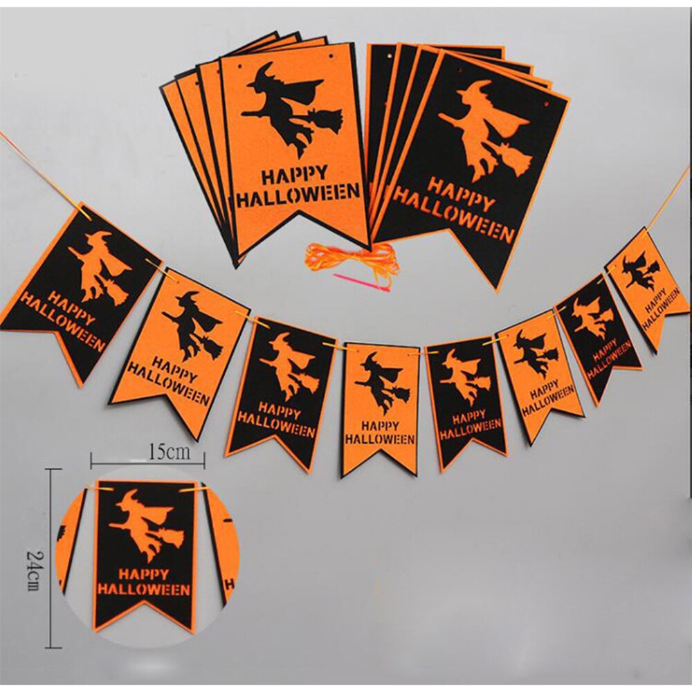 1set 3M Paper Chain Garland Banner Pumpkin Bat ... – Grandado