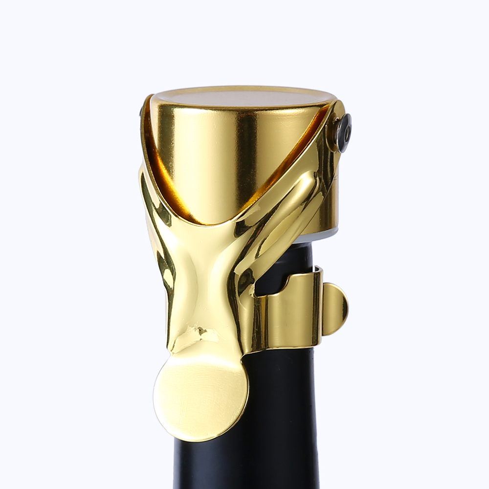 WOTOR Tappi bottiglie vino in acciaio inox, Tappo per
