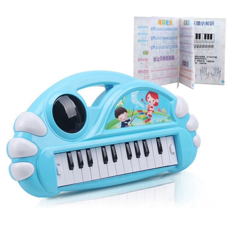 Jongens En Meisjes Baby Puzzel Beginner Piano Kinderen Elektronische Piano Baby Vroege Educatief Muziek Speelgoed