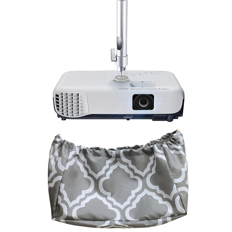 Projector Cover Dust Cover Protector for Ceiling Mount Projector Dustproof and Waterproof Projector Cover