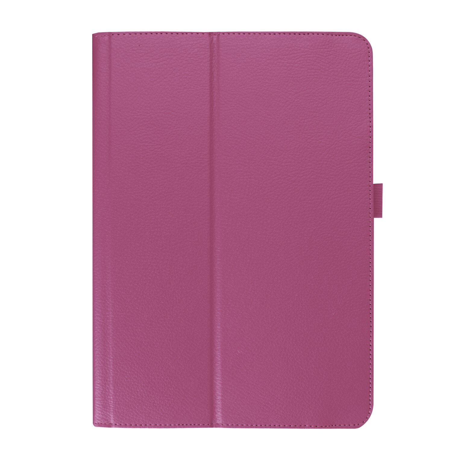 Litchi PU Leather case For Asus Memo Pad FHD 10 ME301T ME302 ME302C ME302KL 10.1 inch tablet PU leather Cover Case+Film+Pen: purple