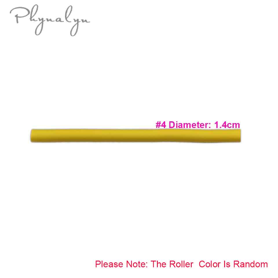 Hair Rollers Sponge Hair Curling 10pcs Soft Curl Hair Bendy Roller DIY Styling Hair Rollers Tool Curler Maker: diameter 1.4cm