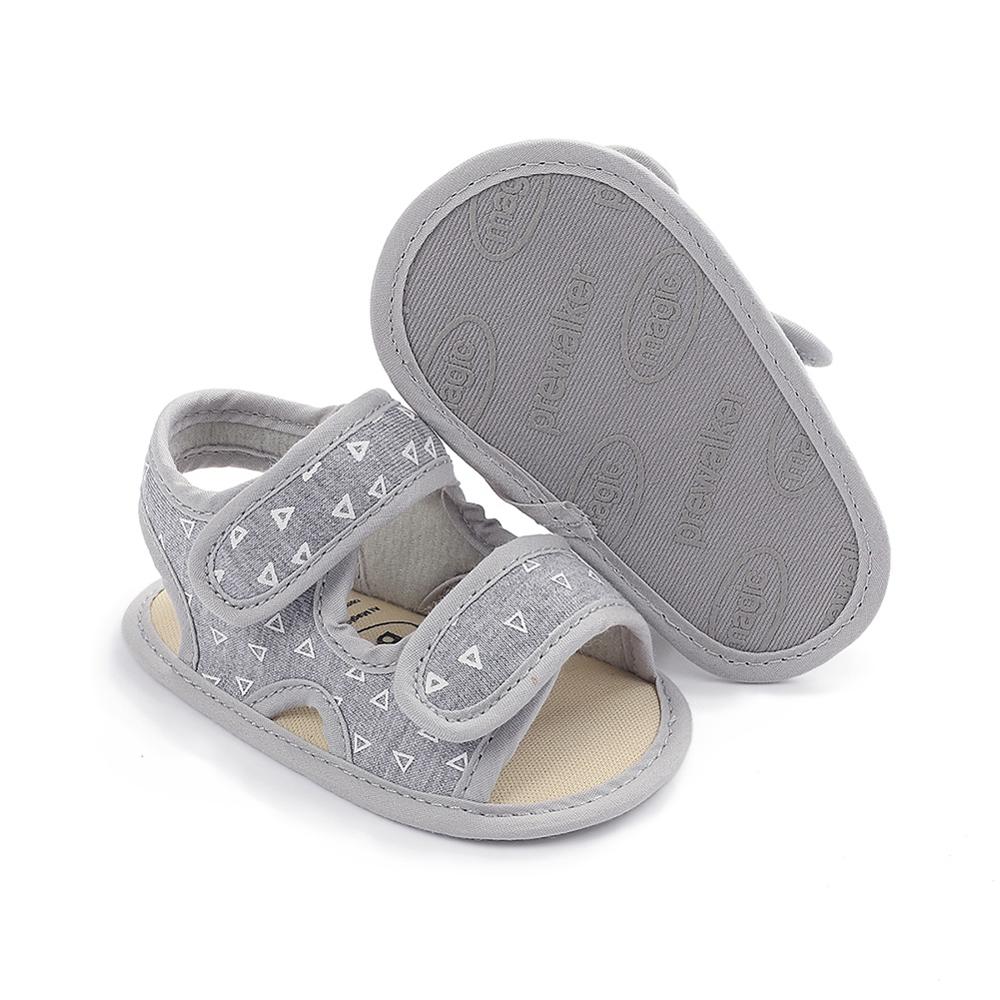 0-18m bebê meninos sapatos de verão respirável anti-deslizamento sandálias criança infantil macio soled primeiros caminhantes sapatos temporada venda
