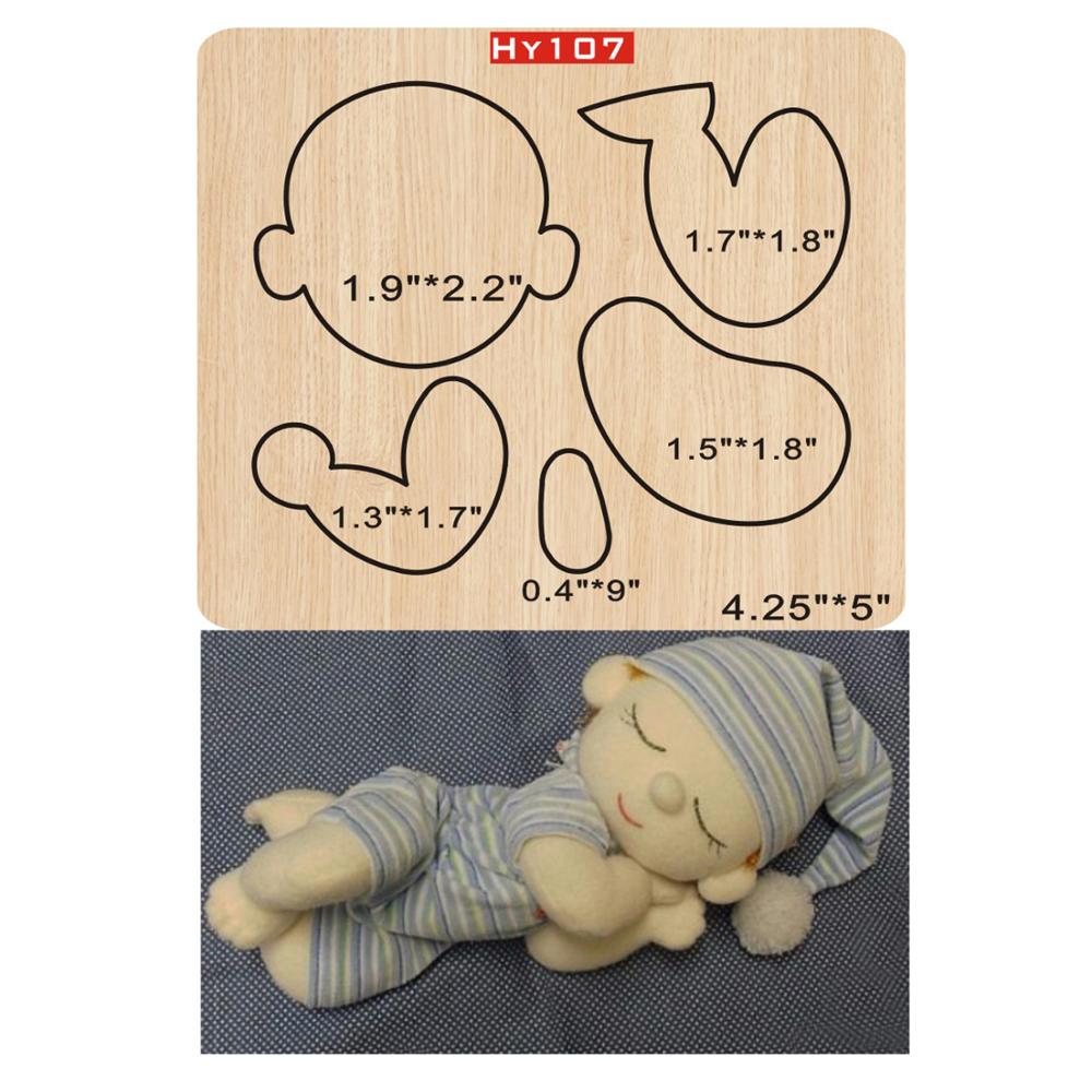 baby cutting dies die cut &wooden dies Suitable for common die cutting machines on the market