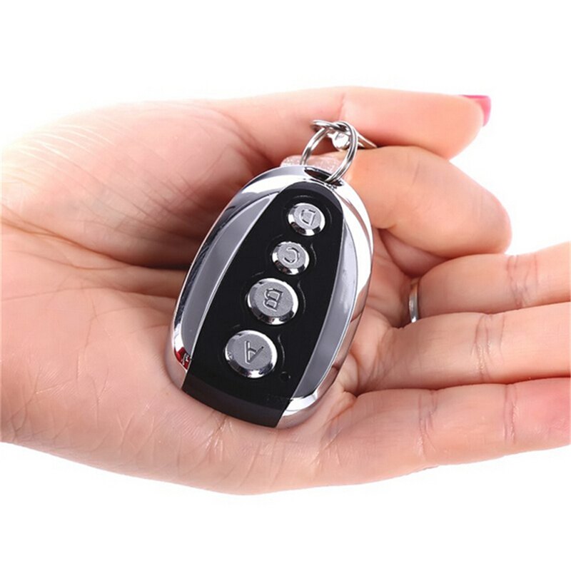 433mhz Universal Cloning Remote Control Key Fob Electric Gate Garage Door