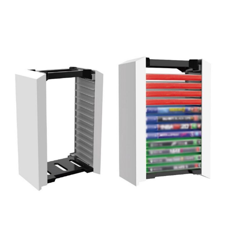 Game Disc Box Disc Rack Storage Rack For ONES Host Disc Single-layer Storage Box Bracket For NS For PS5 Storage Disc Rack
