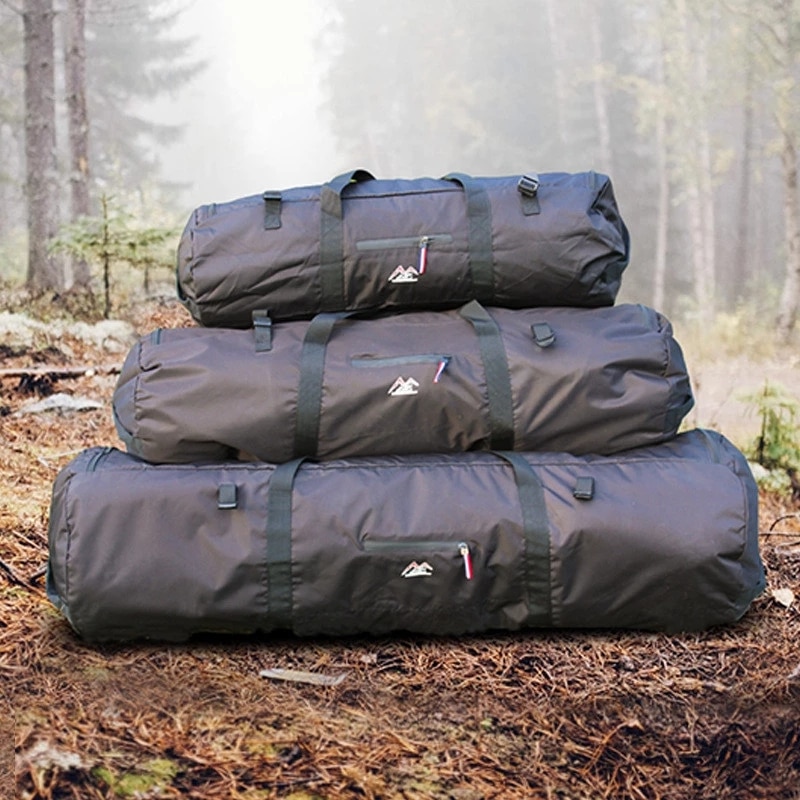Grote Capaciteit Opvouwbare Tent Opslag Draagtas Waterdichte Bagage Pack Pouch Voor Camping Wandelen Picknick Organizer Lopen Houder