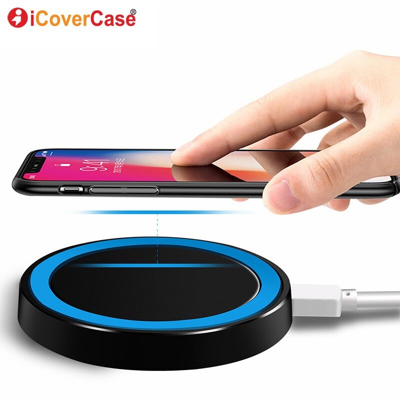 Wireless Charger For Nexus 4 5 6 Qi Charging Pad Dock Power Case For Blackview BV6800 Pro BV5800 pro BV9500 Pro Phone Accessory