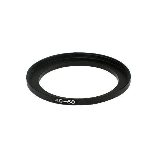 Pixco 49mm-52mm/55mm/62mm/67mm/72mm Step-up Metal Filter Adapter Ring / 49mm Lens to 52mm Accessory