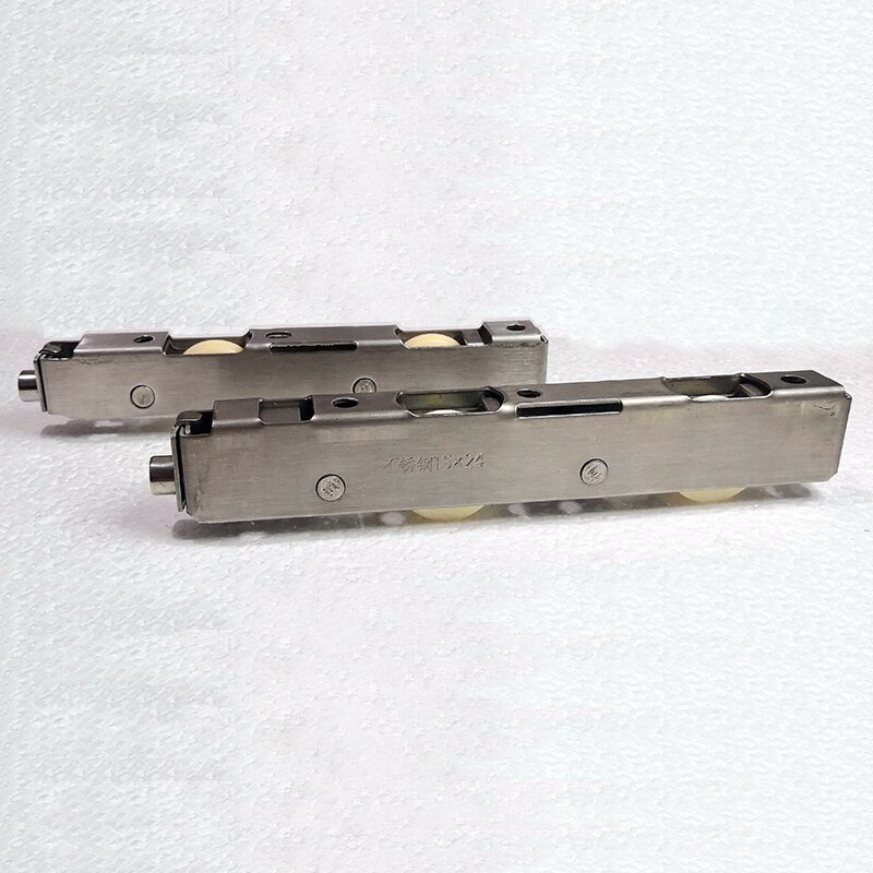 15*20mm Sliding Door Plastic Steel Window Pulley Aluminum Alloy Roller Muted Nylon Wheel Household Hardware Part