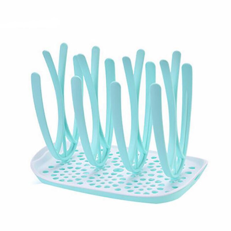 Baby Feeding Bottle Drying Rack Mat Tree Shelf Kitchen Cleaning Tool Dryer Rack Detachable Storage Cup Dry Rack YHZ002: YHZ002A