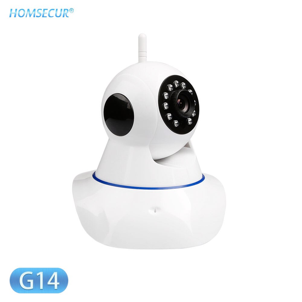 HOMSECUR DIY Wireless&wired 4G/GSM LCD Burglar Intruder Alarm System+IOS/Android APP for Home Security GA01-4G-B/W