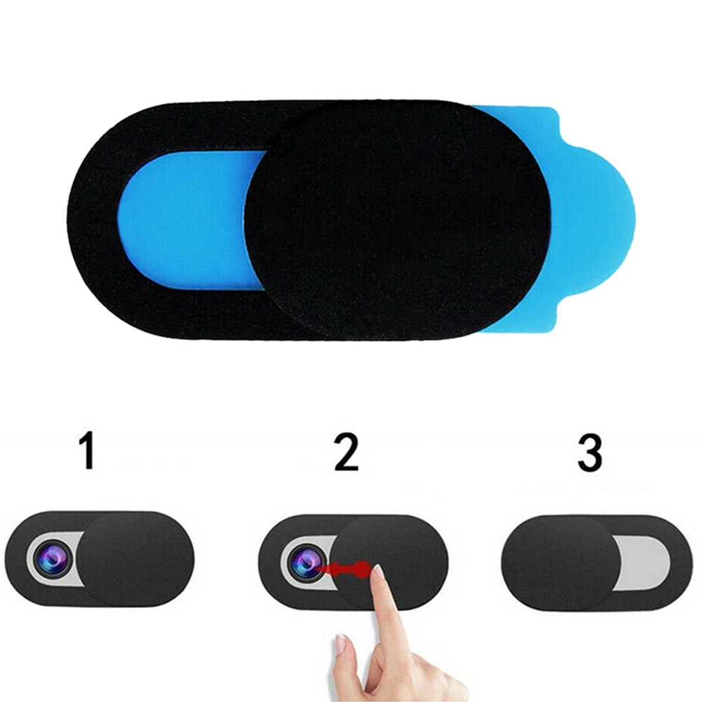 3pcs 6pcs Universal Sicherheit ABS Privatsphäre Schutz Objektiv Webcam Abdeckung Anti Scratch Mobile Einfach Anzuwenden Durable Sticker