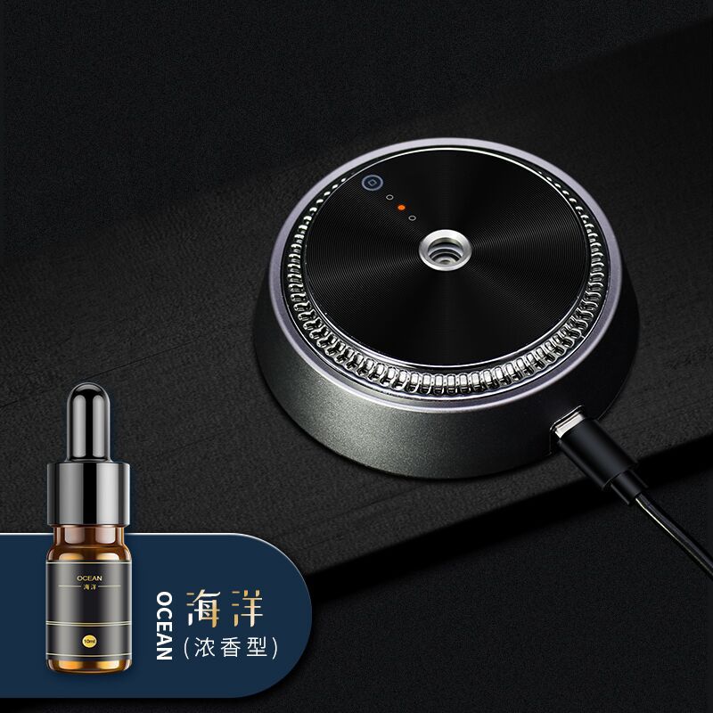 Auto Elektrische Aroma Diffusor Ätherisches Öl Auto Lufterfrischer Auto Parfüm Aromatherapie Ionen Formaldehyd Luft Reiniger Aroma