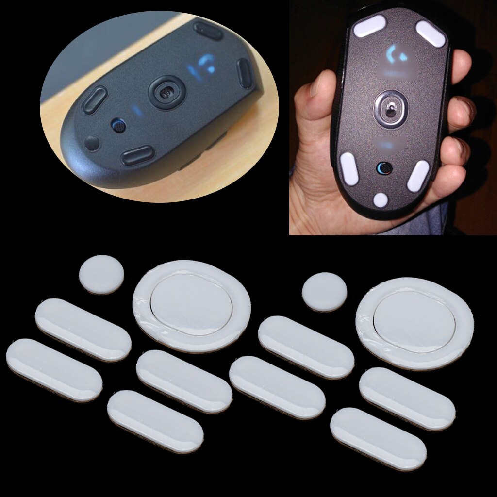 2 Sets/pack Tiger Gaming Mouse Feet Mouse Skate Fo... – Grandado