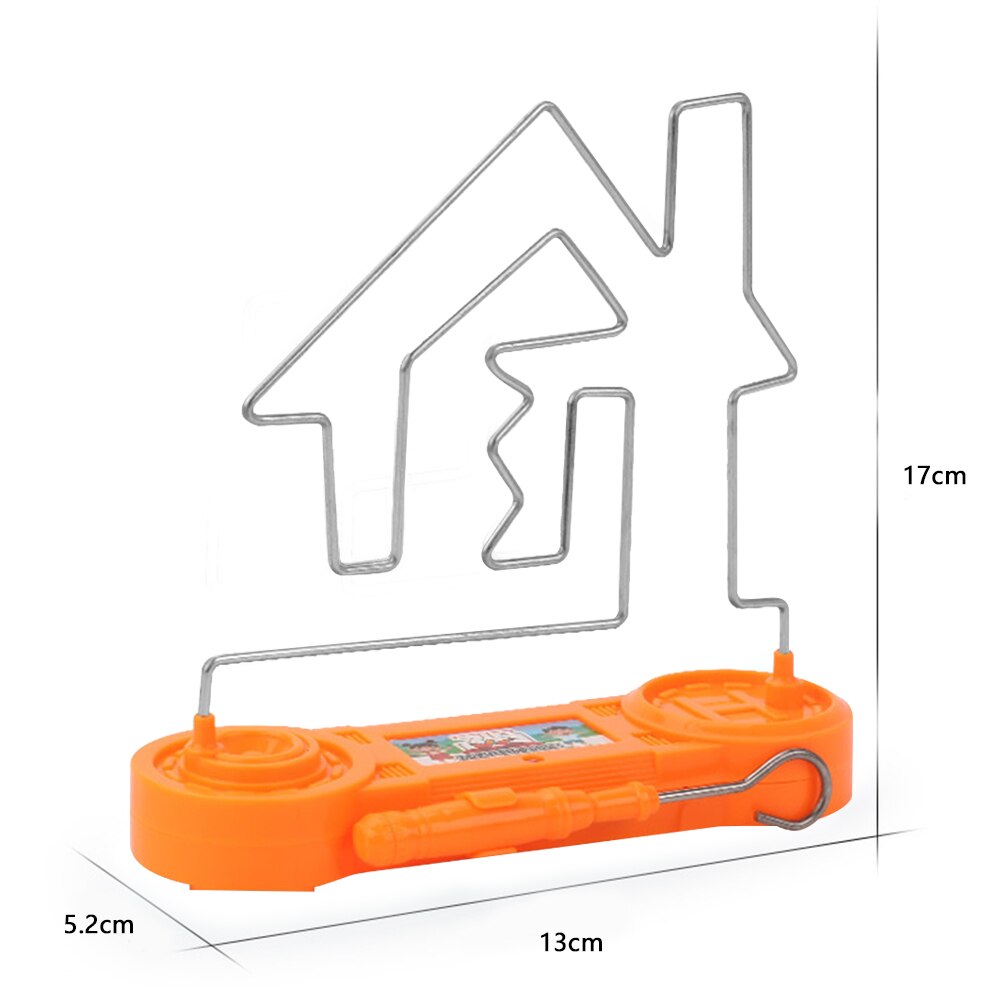 Funny Electric Shocker Sensory Toys For Kids Novelty Products Electric Shock Children Science Experiment Toy Family Party Games: F Electric Shocker