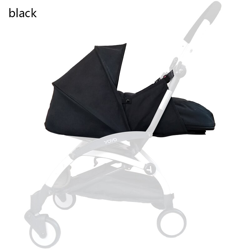 Cochecito de bebé recién nacido, nido de nacimiento para Babyzen Yoyo + Yoya Babytime, cesta de invierno de 0 a 6M, bolsa de dormir, accesorios para carritos: 08
