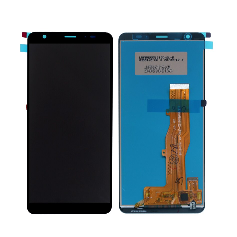 Pantalla LCD Original de 5,45 pulgadas para ZTE Blade A5 , montaje de digitalizador con pantalla táctil para ZTE A5 , piezas de teléfono LCD + herramientas