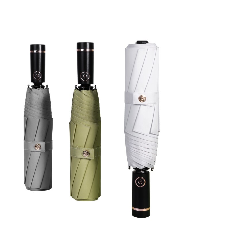 Dubbele Academy Winddicht Paraplu Reizen Luxe Automatische Clear Parasol Paraplu Regen Vrouwen Sombrilla Ambrella BW50YS