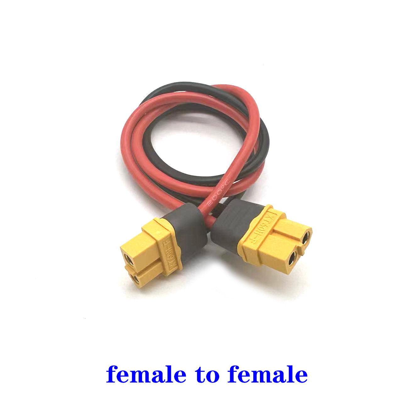 Cavi di conversione connettore XT60 10 cm 20 cm 30 cm 50 cm 1 m Cavo di prolunga maschio/femmina ad alta corrente Cavo in silicone 12 AWG 13 Cavi di conversione connettore XT60 10 cm 20 cm 30 cm 50 cm 1 m Cavo di prolunga maschio/femmina ad alta corrente Cavo in silicone 12 AWG 13