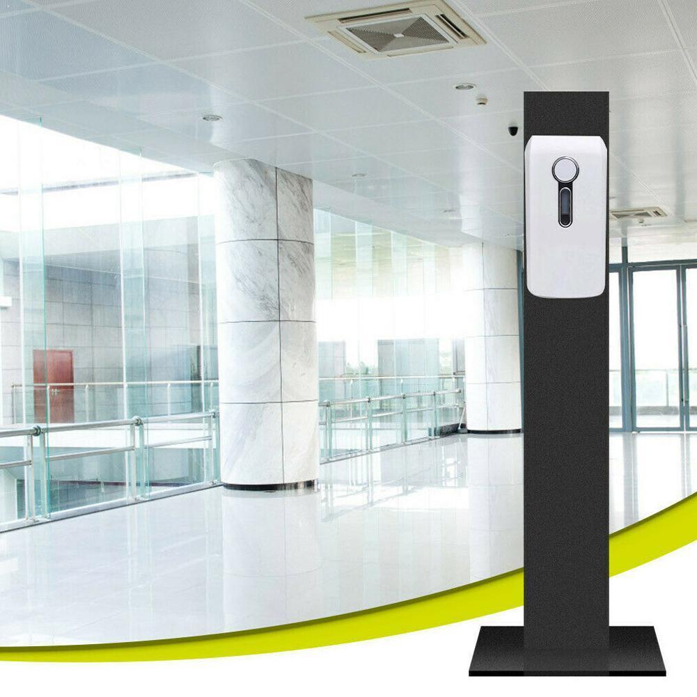 Distributeur automatique de désinfectant pour les mains de capacité 1000ML avec Station de support sans contact