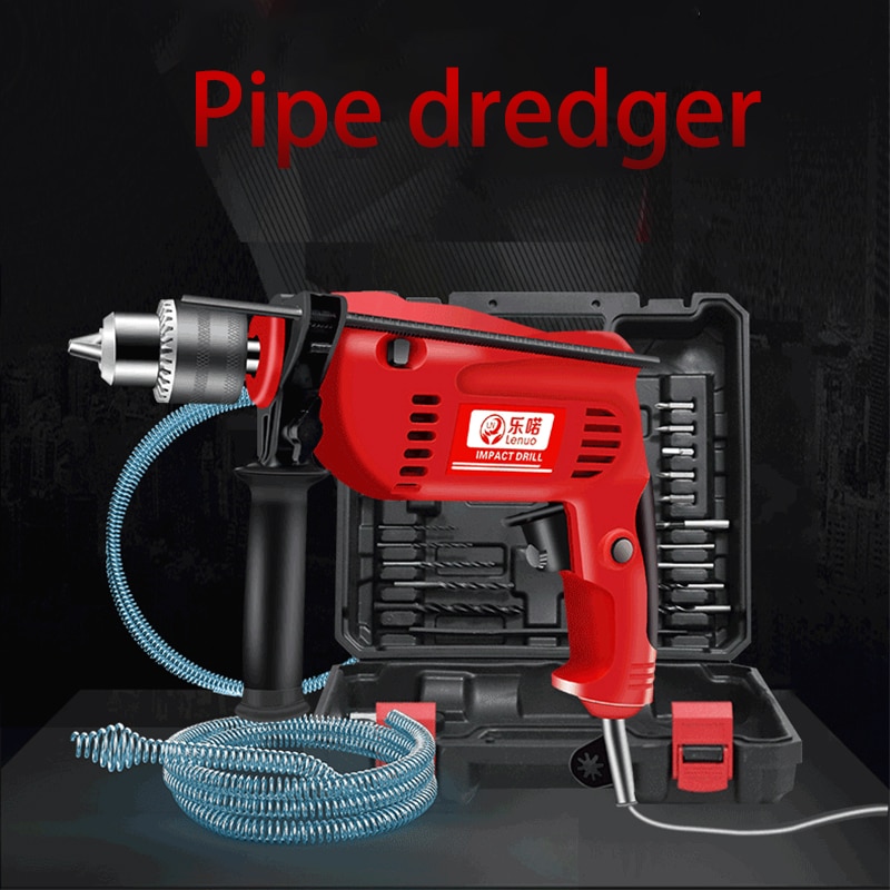 Riool Baggerschip Keuken Afvoerputje/Wc Wc/Pijp Verstopping Elektrische Baggeren Machine Huishoudelijke Baggeren