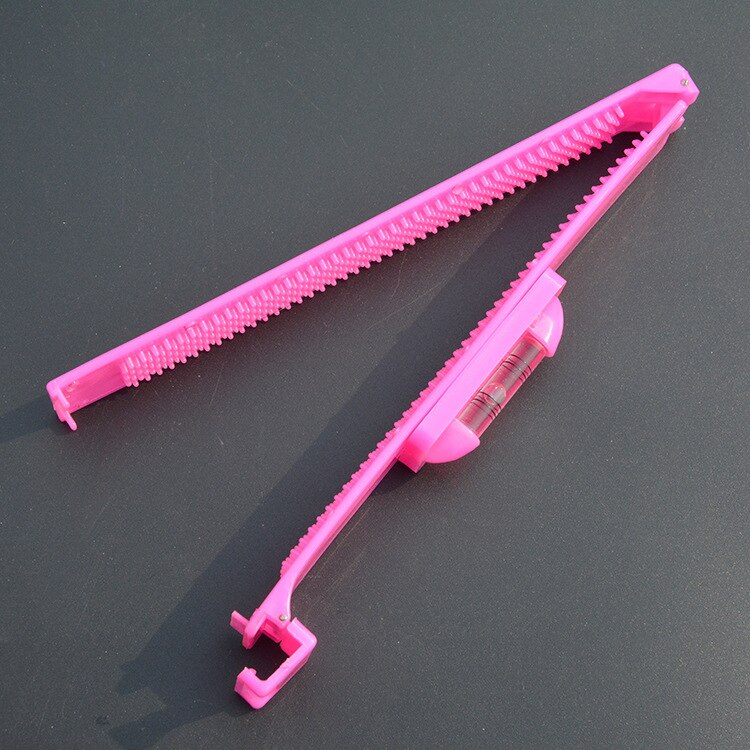2pcs/set DIY Bangs Hair Cutting Clip Comb Hairstyle Typing Trim Tool Factory Price