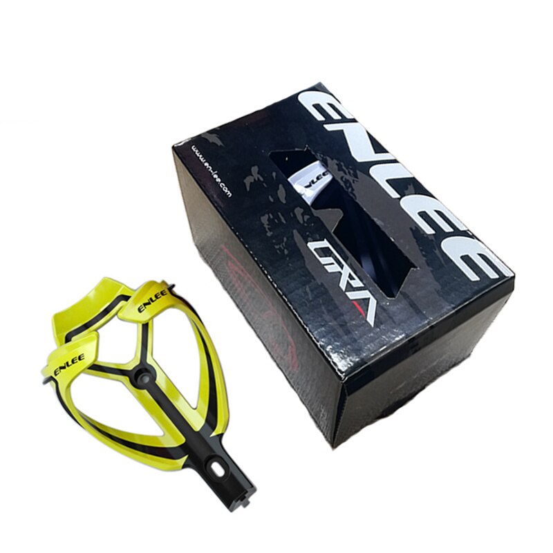 ENLEE, 1 pieza, portabotellas de policarbonato para bicicleta de montaña, ultraligero, altamente elástico, accesorios para ciclismo