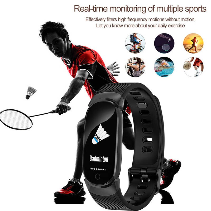 Slimme Horloge Smartwatch Mannen Vrouwen Hartslag Bloeddruk Bloed Smart Armband Met Massage Herinnering Functie