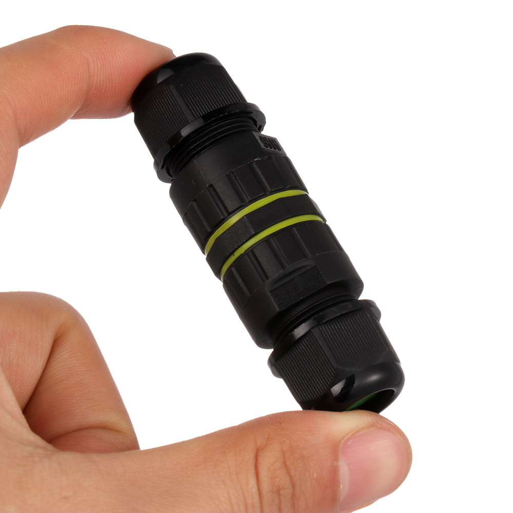 IP68 Waterproof Cable Connector 2/3/4/5 Pin Electrical Sealed Retardant AC Junction Box Wire Connectors Underwater Wiring Dropsh