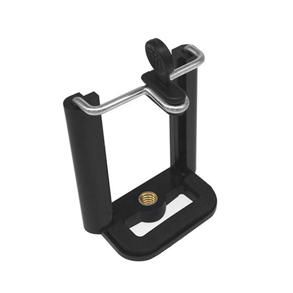 Versenkbare Universal Stativ Monopod Handy U Clip Halter Halterung Mobile Clip Clamp Halter für Smartphone