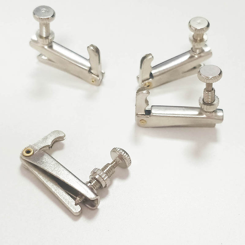 100pcs 4/4 3/4 1/2 1/4 violino accordatura Fine violino accordatore Fine corda regolazione Fine accessori per strumenti musicali