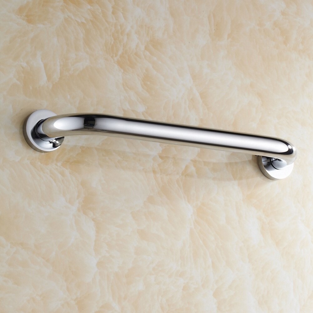 1pc Old People Toilet Bathroom Bathtub Handrail Safety Grab Bar Stainless Steel Handle Armrest Safety Hand Rail Support Assist B