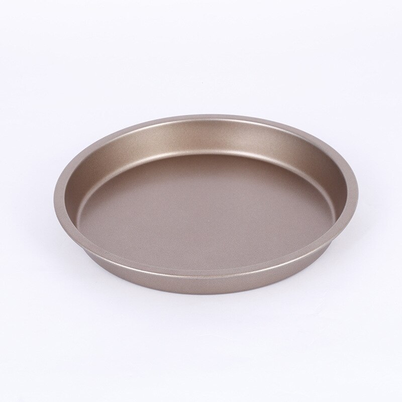 Baking tray round pizza baking tray home homemade non-stick cake pizza dish