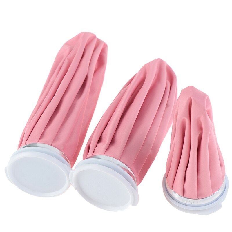 1Pcs Herbruikbare Pijnbestrijding Ijs Zak Roze Knie Hoofd Been Letsel Gezondheidszorg Ehbo Ice Bag S/M/L Maat