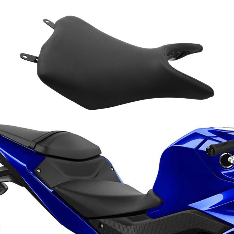 Motorrad Front Sitz Reiter Kissen Für Yamaha YZF R3 YZF-R3 Schwarz