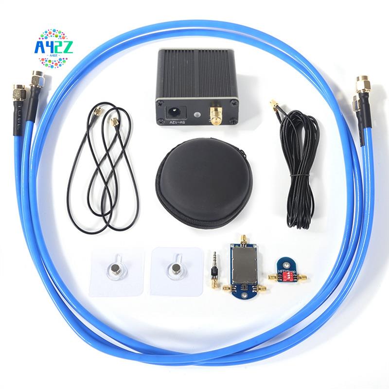 A42Z-Active Small Magnetic Loop Antenna Wideband 50K-500Mhz Shortwave Radio Active Loop Antenna AM FM VHF UHF SDR: Default Title