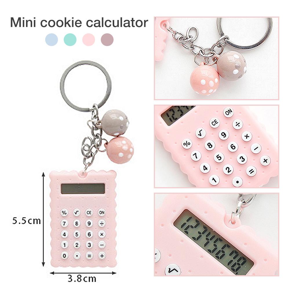mini kalkulator kieszonkowy kalkulator kieszonkowy Super cienkie kalkulatory dla uczeń artykuły dla dzieci