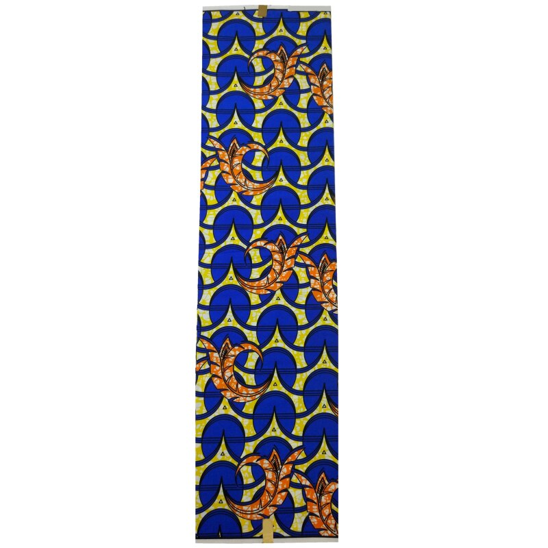 Neue 6 Meter Afrikanischen Wachs Stoffe ankara Wahre Textilien Gothic Drucke Polyester Batik