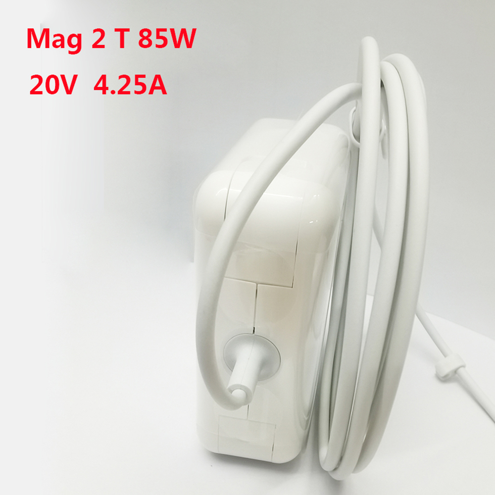 a1466 a1286 a1278 a1502 a1398 a1465 netzteil für Mac Buchen Luft Profi 45w 60w 85w mag * 2 1 magnetisches netzteil ladegerät: Schwarz / 1,2 m