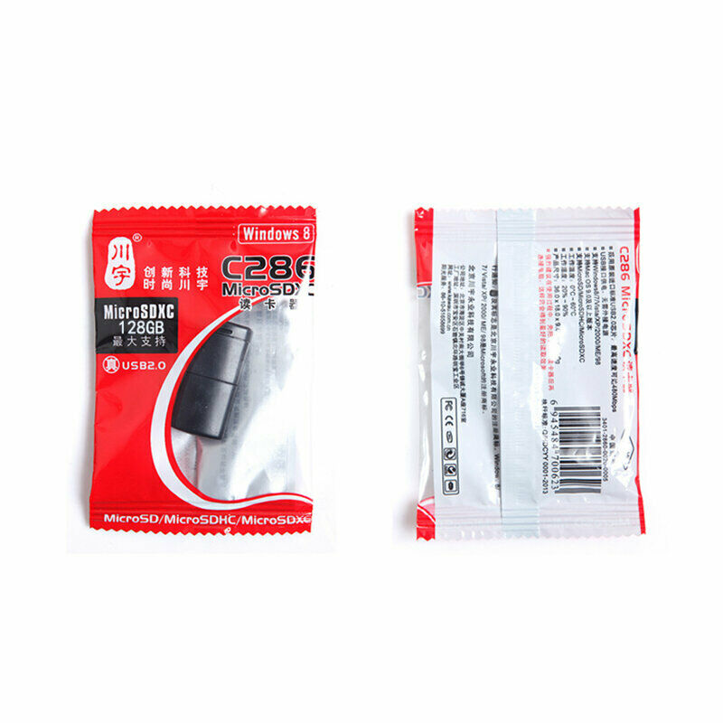 Adaptador de Lector de Tarjetas micro SD a USB, microSD a USB. Soporta tarjetas de hasta 128 Gb, desde España