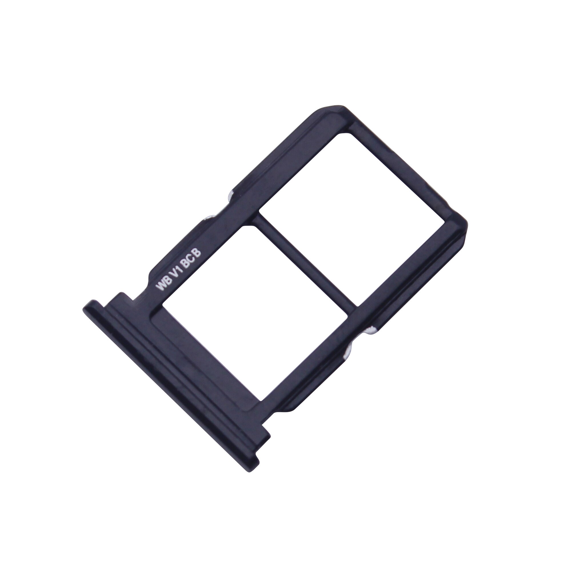 Netcosy Nero SIM carta Vassoio Parti di Ricambio SIM carta titolare Vassoio Della Fessura per Oneplus 5 A5000 5T A5010 6 a6000 6T A6010 7 pro X