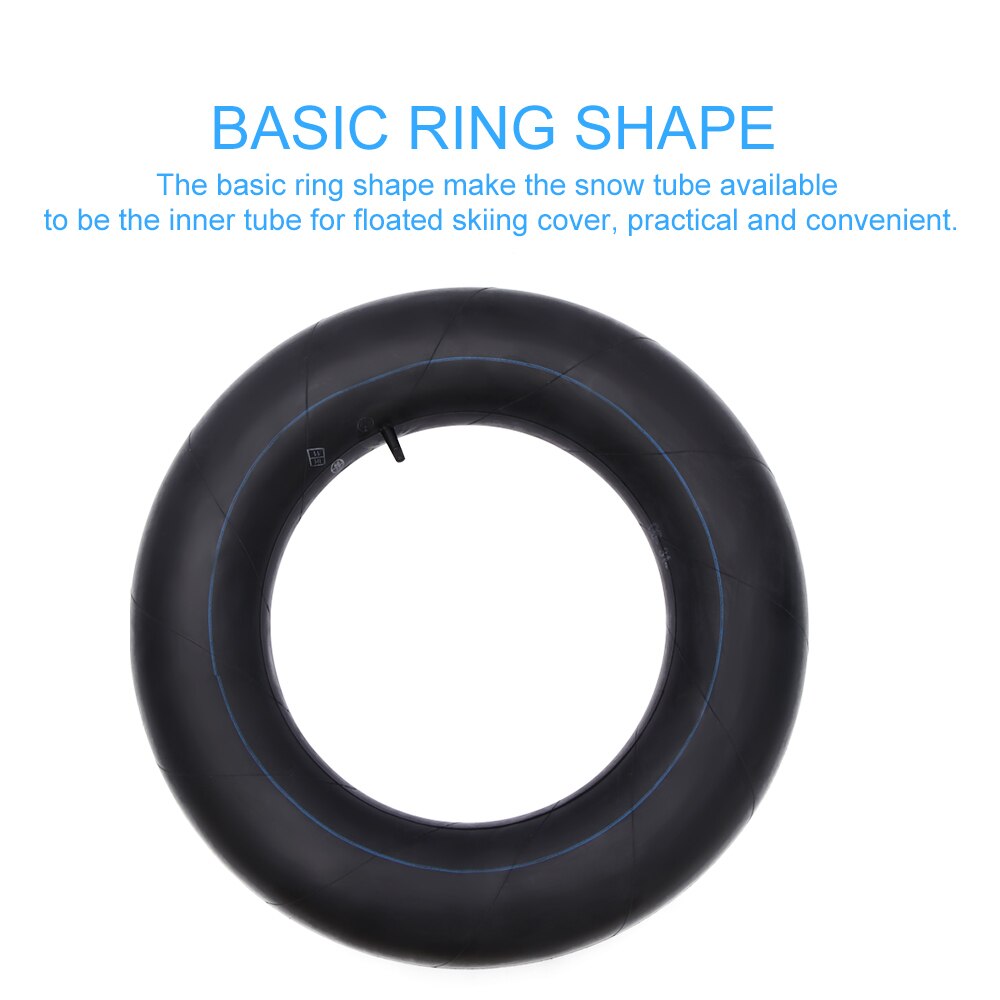 Floated Skiing Board Winter Ski Ring Ski Snow Circle Sled Snow Tire Snowboard Heavy Duty Made By Thickening Material Supplies