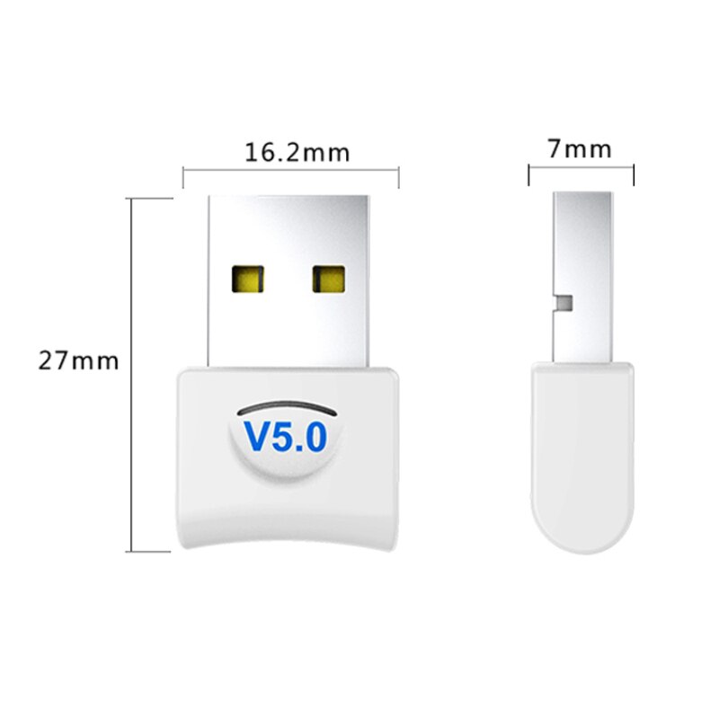 Bluetooth Wireless AV Transmitter Receiver Bluetooth 5.0 USB Adapter Desktop PC Laptop Keyboard Wireless Adapter Converter TXTB1