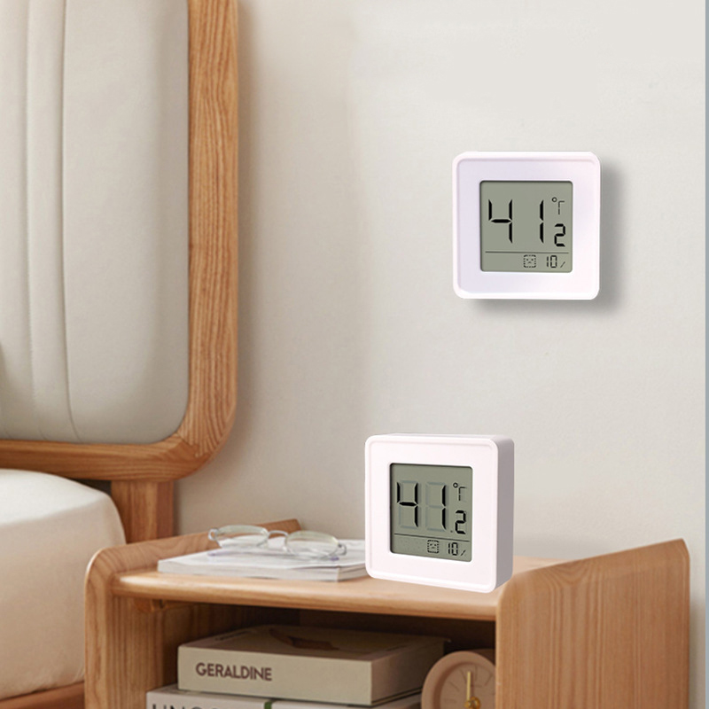 Xiaomi Youpin Thermometer Digitales Feuchtigkeitsmessgerät LCD-Bildschirm Hochpräzises Thermometer Feuchtigkeitssensor Mini tragbarer Testtisch